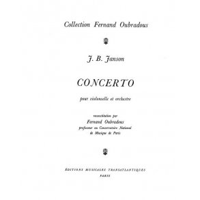 Jean Baptiste Janson: Concerto