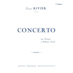 Jean Rivier: Concerto