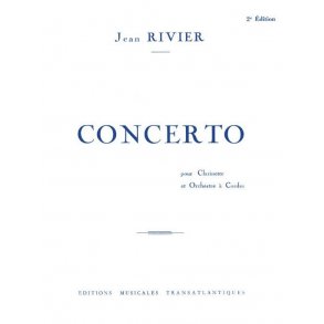 Jean Rivier: Concerto