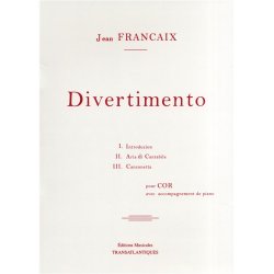 Jean Francaix: Divertimento