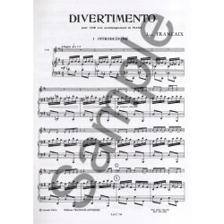 Jean Francaix: Divertimento