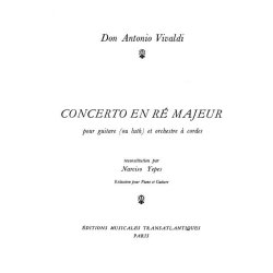 Antonio Vivaldi: Concerto En R Majeur