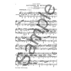 Emmanuel Chabrier: Souvenir De Munich