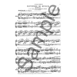 Emmanuel Chabrier: Souvenir De Munich