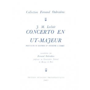 Jean Marie Leclair: Concerto En Ut Majeur