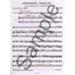 Franois Devienne: Premire Sonate