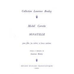 Michel Corrette: Sonatille