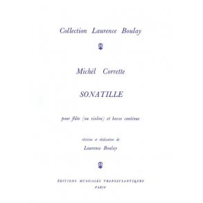 Michel Corrette: Sonatille