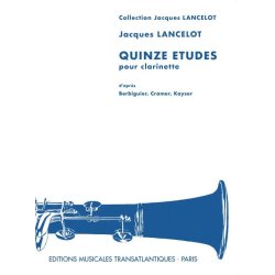 Jacques Lancelot: 15 Etudes