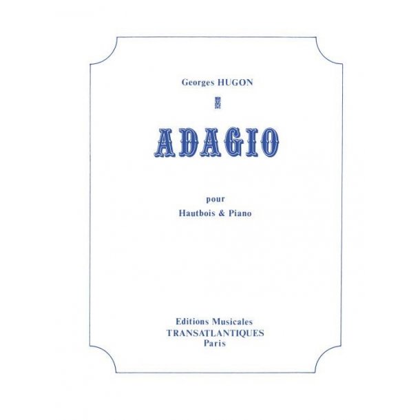 Georges Hugon: Adagio