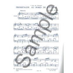 Georges Hugon: Promenade Au Bord De L'tang