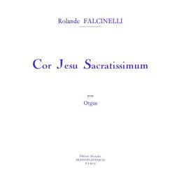 Rolande Falcinelli: Cor Jesu Sacratissimum