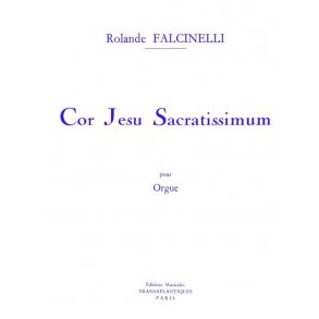 Rolande Falcinelli: Cor Jesu Sacratissimum