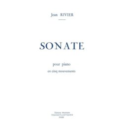 Jean Rivier: Sonate