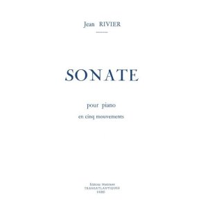 Jean Rivier: Sonate