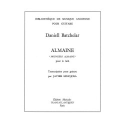 Daniel Batchelar: Almaine