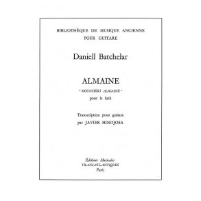 Daniel Batchelar: Almaine