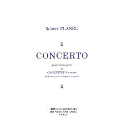 Robert Planel: Concerto