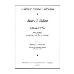 Mauro Giuliani: Concerto En La Majeur Op. 30