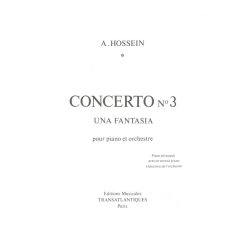 Andr Hossein: "Concerto N3 ""Una Fantasia"""