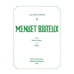 Jean Michel Damase: Menuet Boiteux