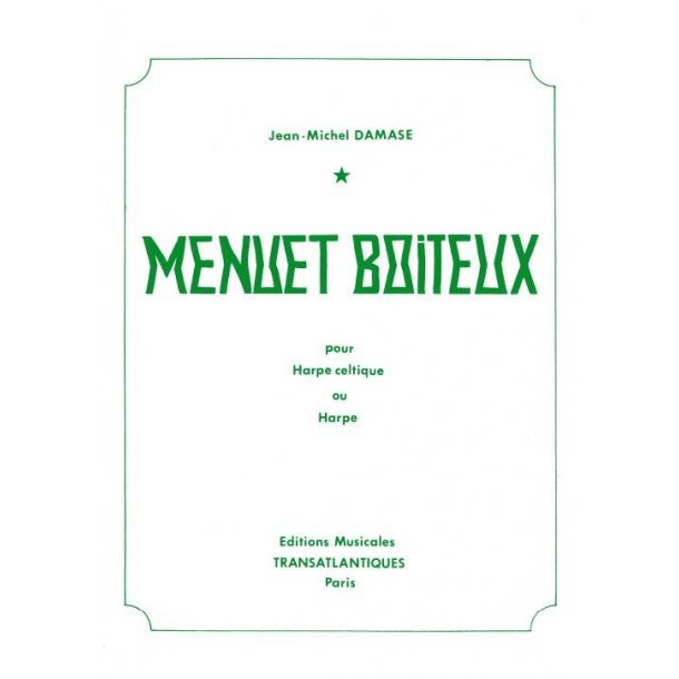 Jean Michel Damase: Menuet Boiteux