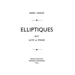 Marc Carles: Elliptiques