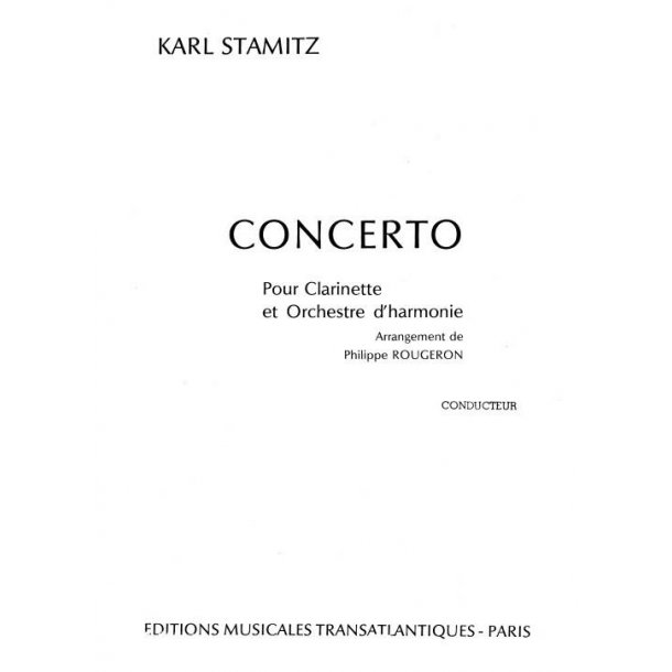 Carl Stamitz: Concerto