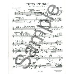 Gilbert Amy: Trois tudes