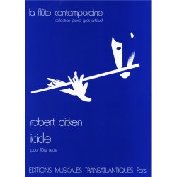 Robert Aitken: Icicle