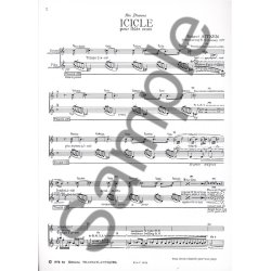 Robert Aitken: Icicle