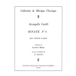 Archangelo Corelli: Sonate N9