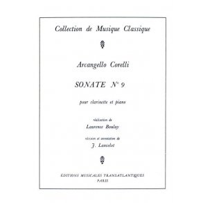 Archangelo Corelli: Sonate N9