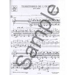 Tristan Murail: Territoires De l'Oubli