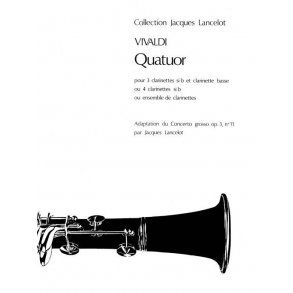 Antonio Vivaldi: Quatuor