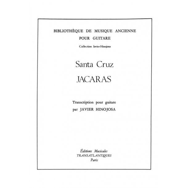 Ruan Santa-Cruz: Jacaras