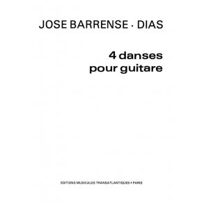 Jos Barrense-Dias: 4 Danses