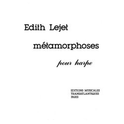 Edith Lejet: Mtamorphoses