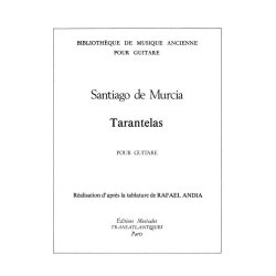 Santiago De   Murcia: Tarentelas