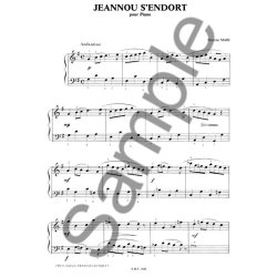 Pierrette Mari: Jeannou S'Endort