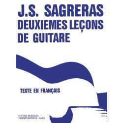 Julio Sagreras: Deuxiemes Leons De Guitare
