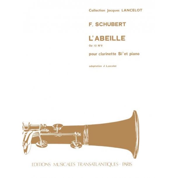 Franz Schubert: L'Abeille