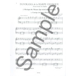 Dominig Bouchaud: Panorama De La Harpe Celtique. Vol 1