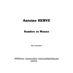 Antoine Herve: Sambre Et Meuse