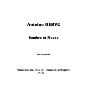 Antoine Herve: Sambre Et Meuse