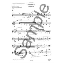 Anne Sedes: Piece N1