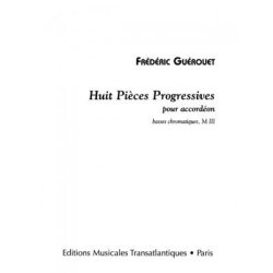 Frdric Guerouet: 8 Pices Progressives