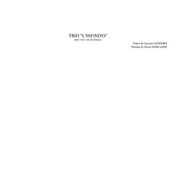 Patrick Marcland: Trio L'Infinito