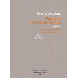 Dominig Bouchaud: Panorama De La Harpe Celtique Volume 2