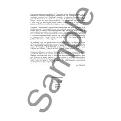 Jean Francaix: L'Apostrophe - Comedie Musicale d'apres Honore de Balzac (Vocal Score)